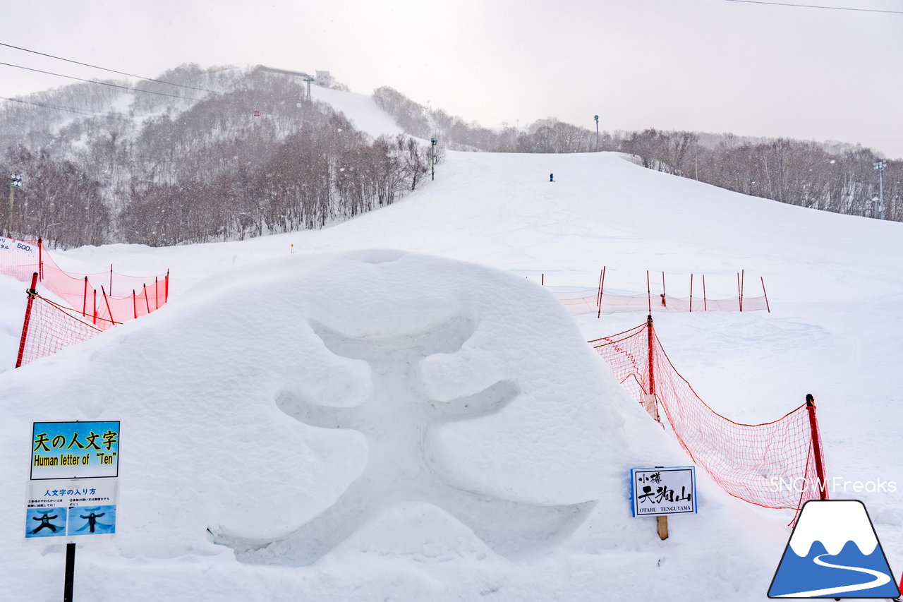 小樽天狗山スキー場｜積雪160cm！例年以上の積雪量でゲレンデはコンディションは最高です！ただいま『天狗山の雪あかり』も開催中(^_-)-☆